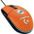 NFL Miami Dolphins Distressed- Orange G203 Prodigy RGB Wired Gaming Mouse Skin